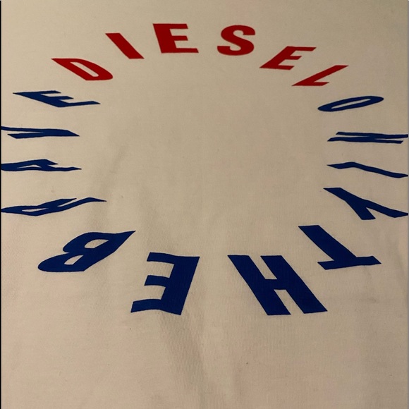 Diesel “only the brave” tee - Picture 2 of 4